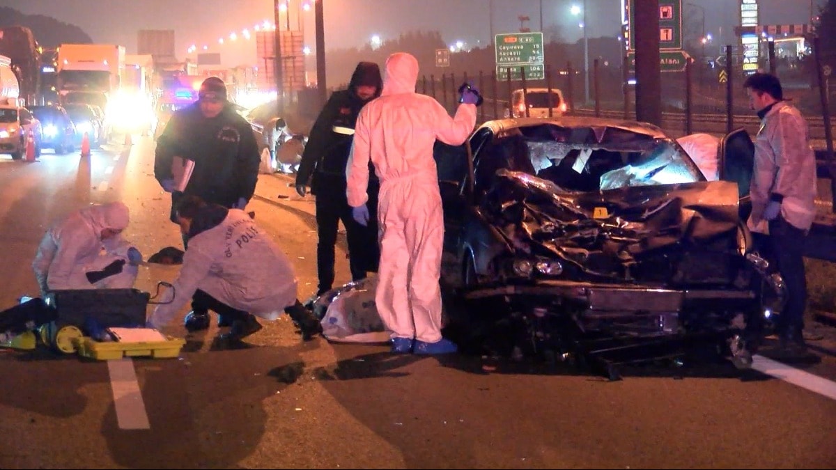 İstanbul'daki katliam gibi kazada acı detay! Bir aile yok oldu