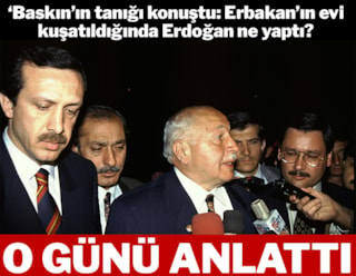 Birol Aydın anlattı: Erbakan'ın evine polis yollandığında ne oldu?