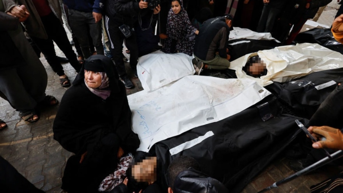 İsrail Refah'ı vurdu