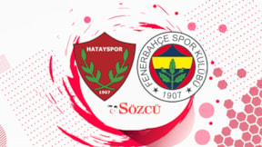 Hatayspor-Fenerbahçe (Süper Lig 28. hafta)