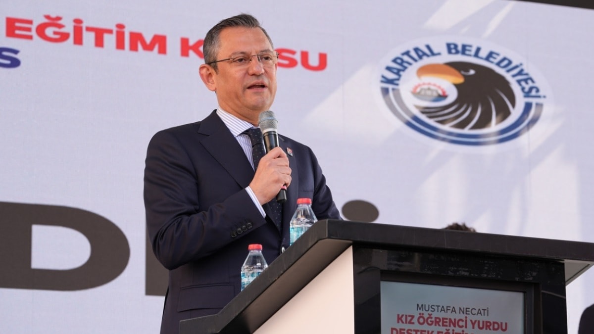 Özgür Özel: Kılıçdaroğlu'nu minnetle anıyoruz