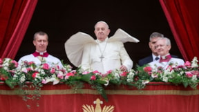 Papa Francis'den mesajlarla dolu Paskalya konuşması