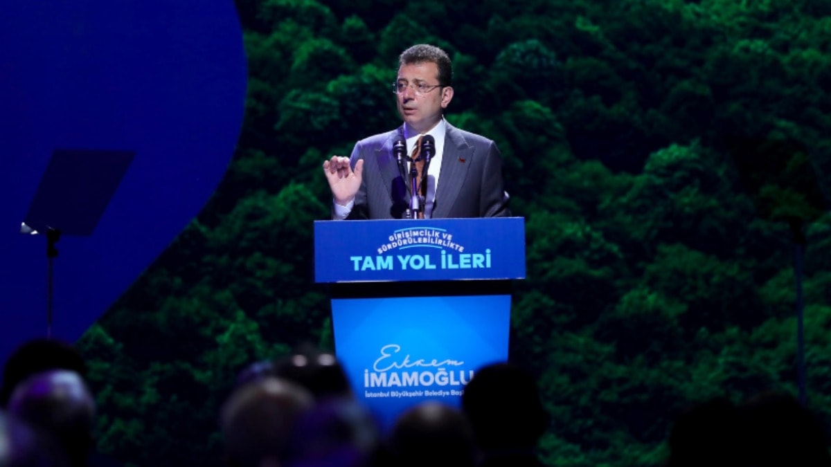 İmamoğlu’ndan Kanal İstanbul çıkışı