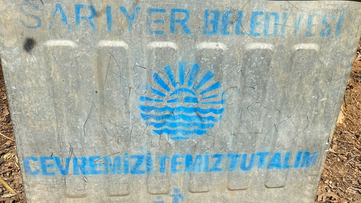 Belgrad Ormanı'nda konteynerde 'ceset aşağıda' notu