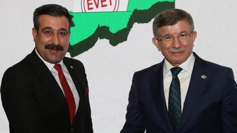 Gelecek Partisi Şanlıurfa'da AKP adayını destekleyecek
