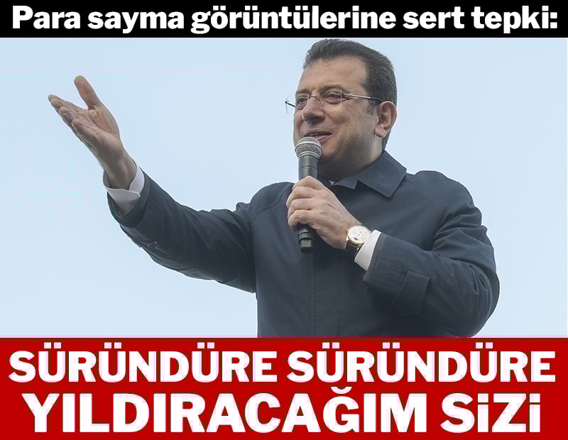Ekrem İmamoğlu'ndan 'para sayma' görüntüleriyle ilgili açıklama