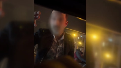Taksici kabusu: 'Selektör' yapan otomobilin önünü kesti