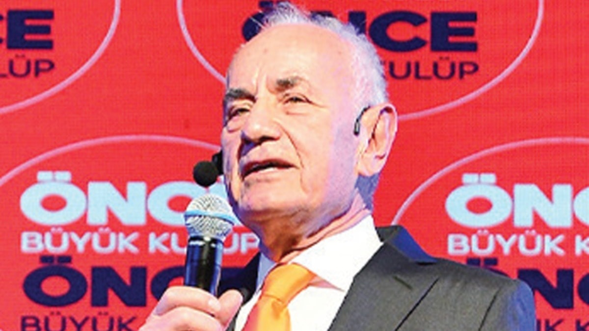 Büyük Kulüp’ün yeni başkanı Talat Yılmaz