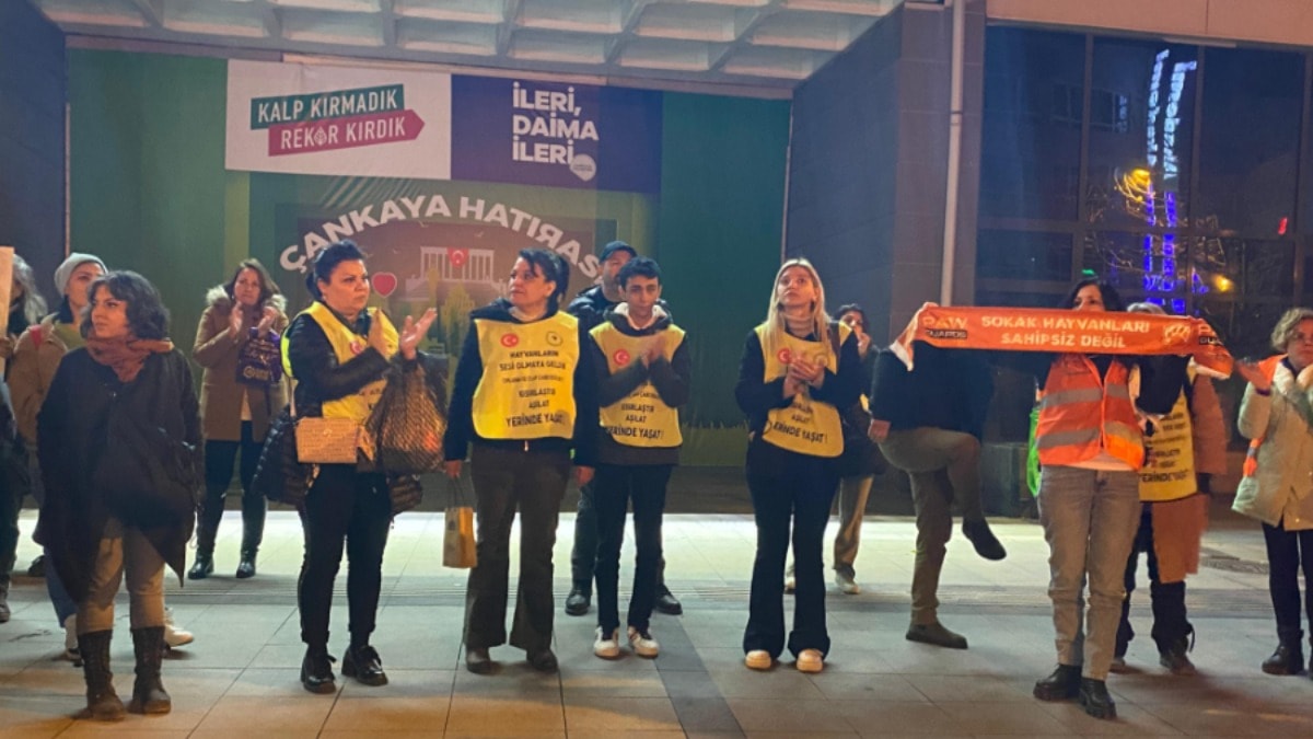 'Eros' davasındaki karara hayvanseverlerden tepki