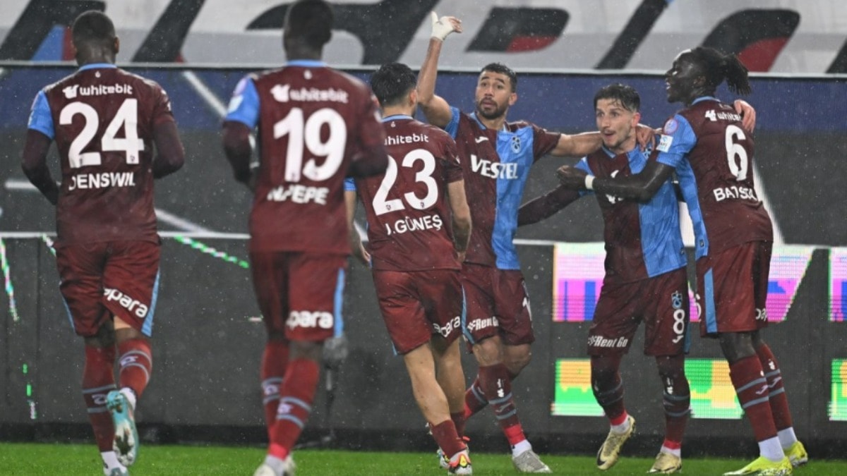 Trabzonspor, Karagümrük karşısında geri döndü: 5-1