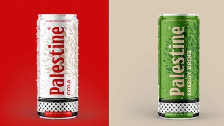 Filistinli kardeşler "Palestine Cola" üretti