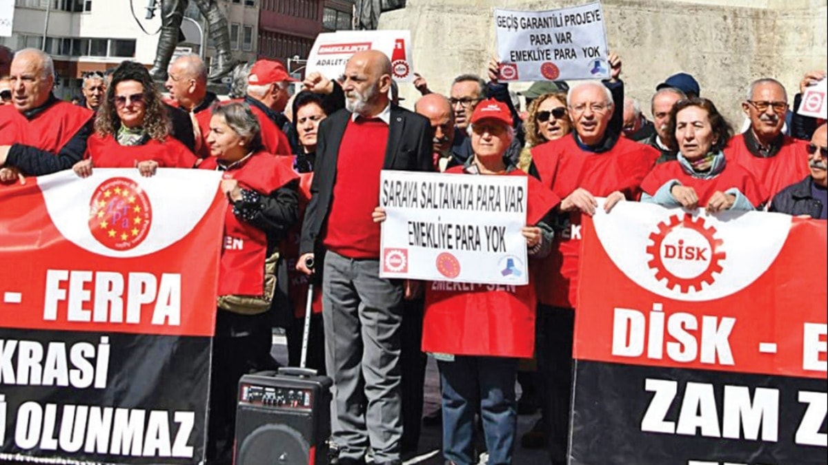 Sermayeye bol kepçe emekliye yok bütçe