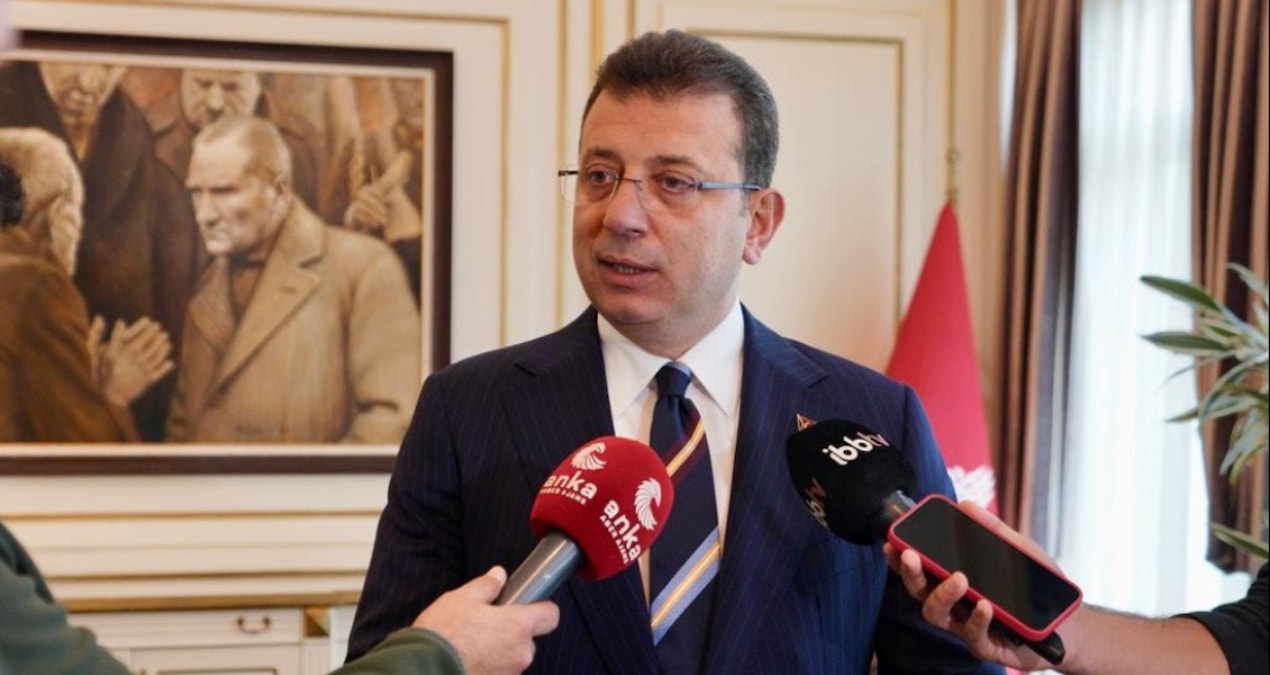 İmamoğlu: 2027 Avrupa Oyunları İstanbul'da yapılacak