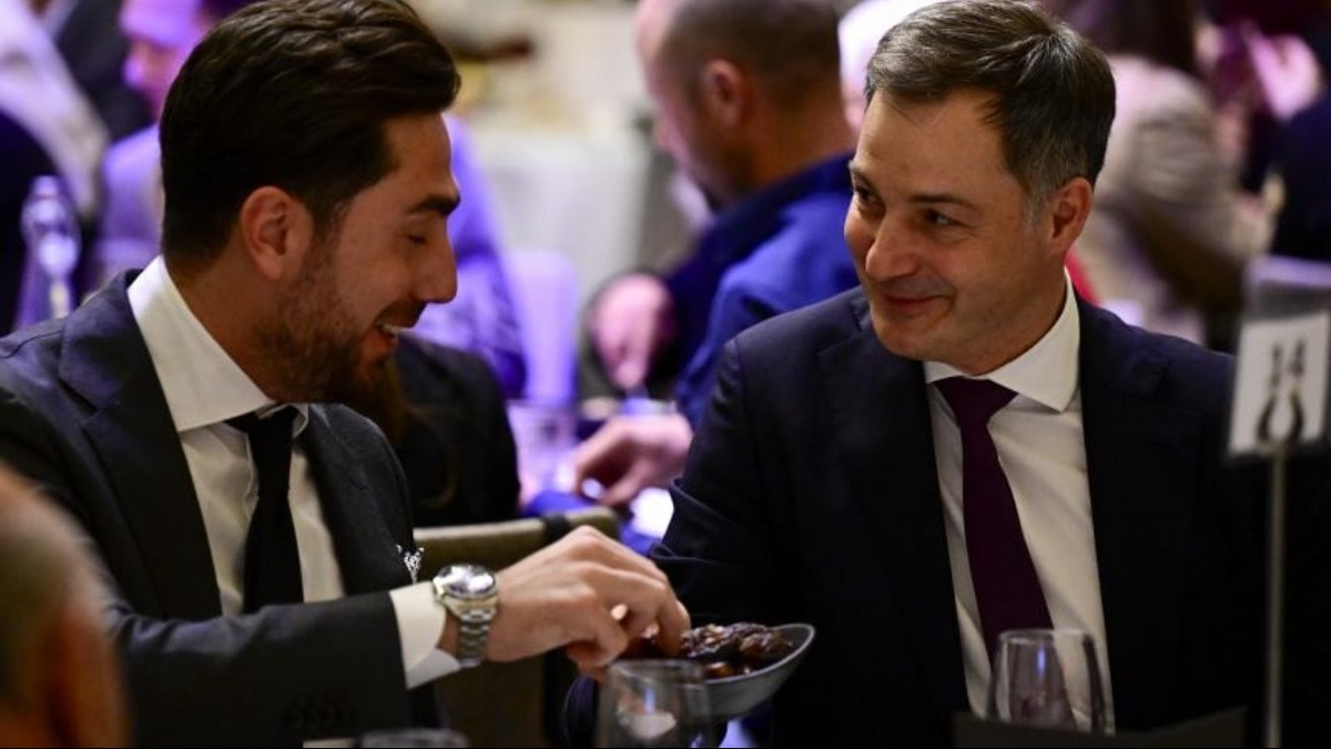 Belçika-Türkiye arasında FETÖ krizi: Başbakan FETÖ'nün iftarına katıldı