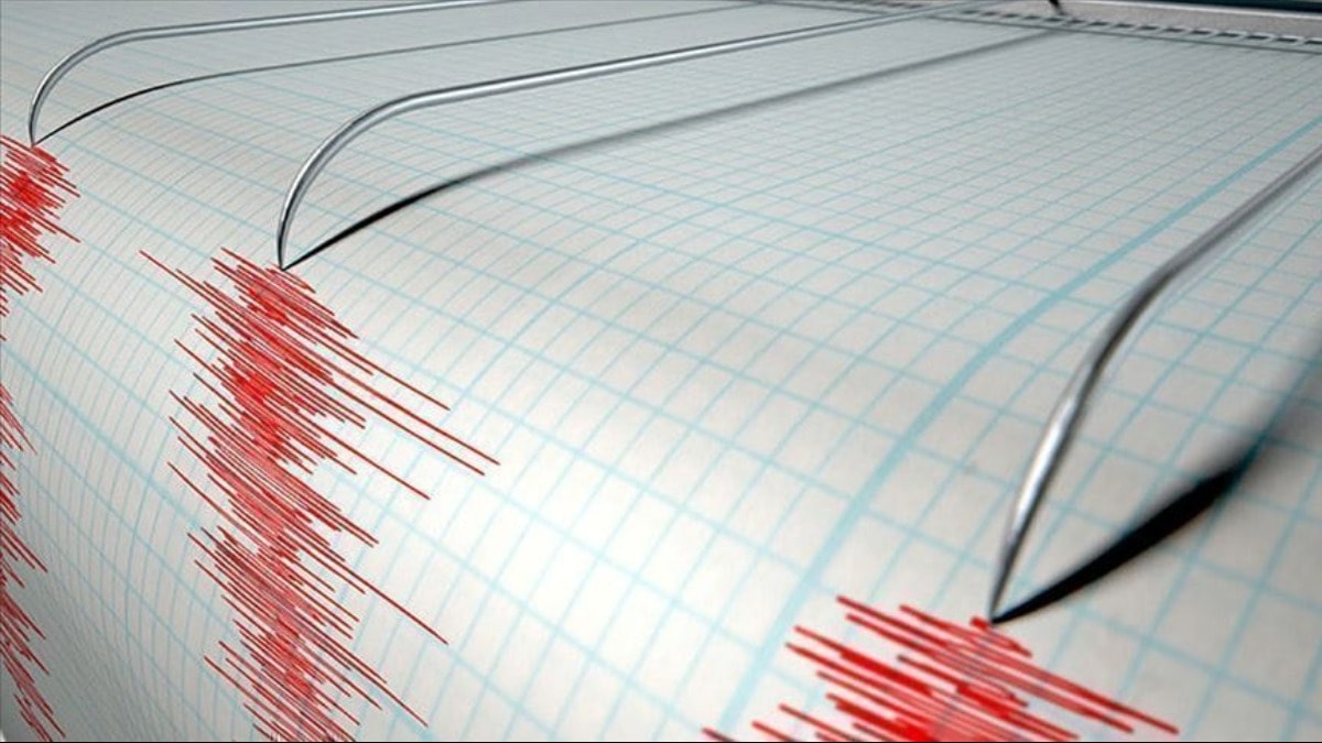 Marmaris'te 4,3 büyüklüğünde deprem