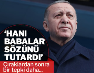 Şoförlerden Erdoğan'a: Hani babalar sözünü tutardı?