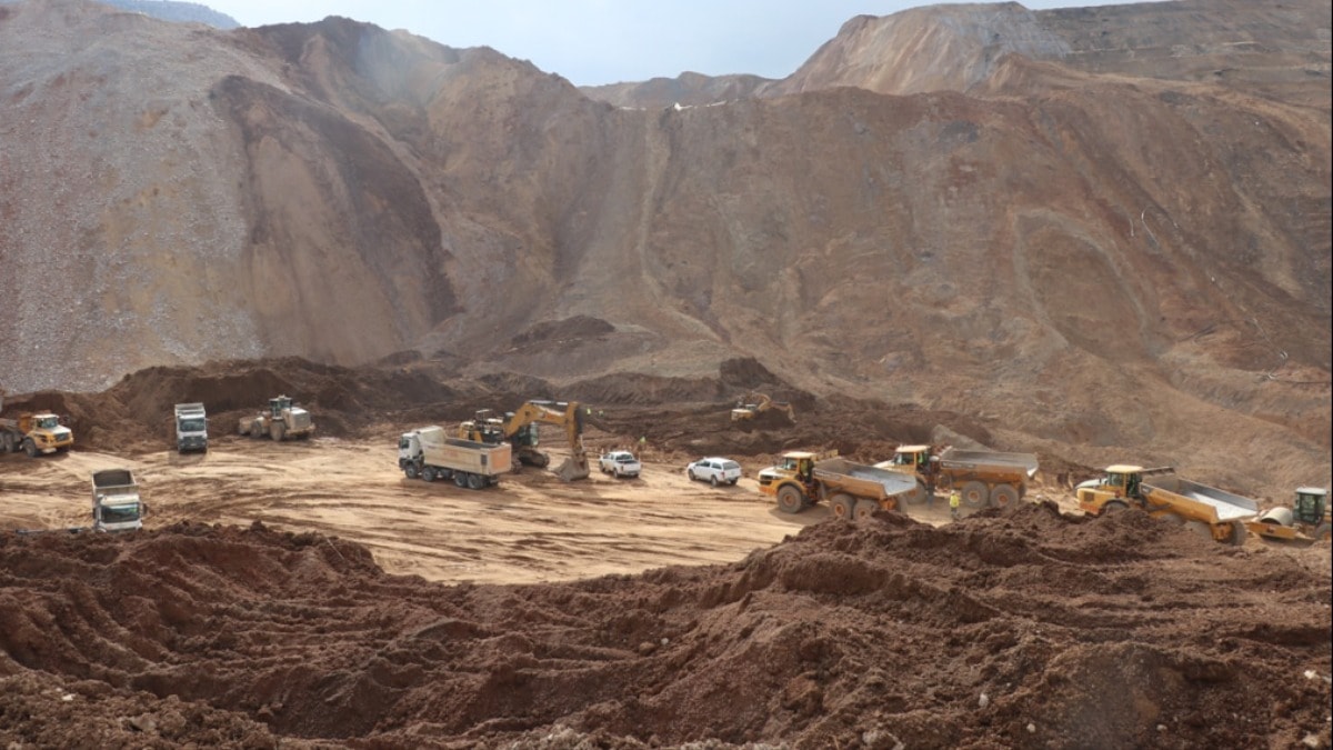 Toprak altındaki 9 işçiye sigorta ayıbı