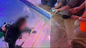 Lüks otelin havuzunda korkunç ölüm: Kız çocuğu dibe çekildi