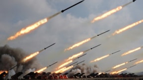 Kuzey Kore'den gözdağı: Dev tatbikatla savaş sinyali verdi