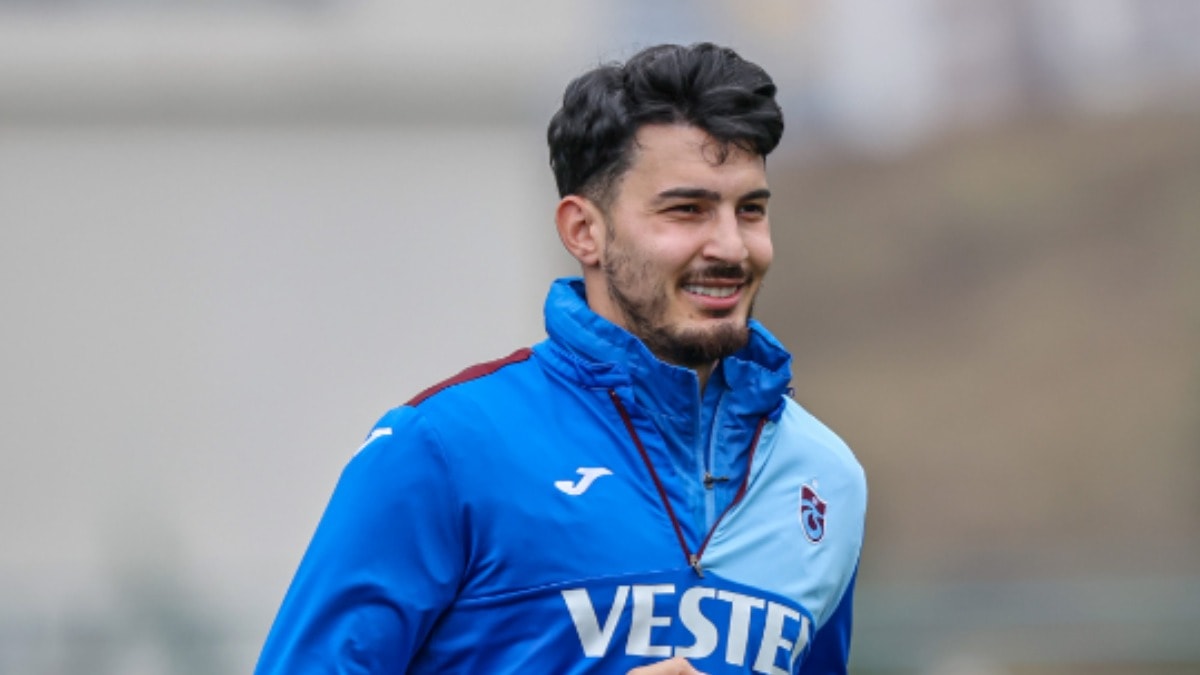 Trabzonspor'da Uğurcan Çakır Fenerbahçe için antrenmana çıktı