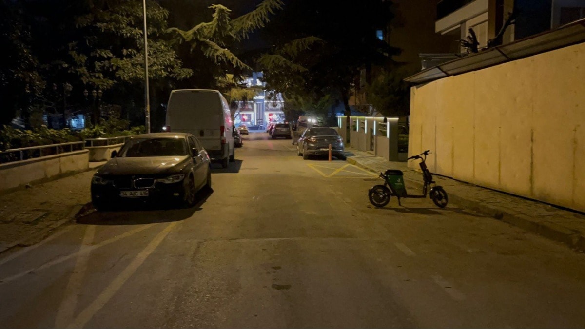 Trafikte 'korna' yüzünden kavga çıktı