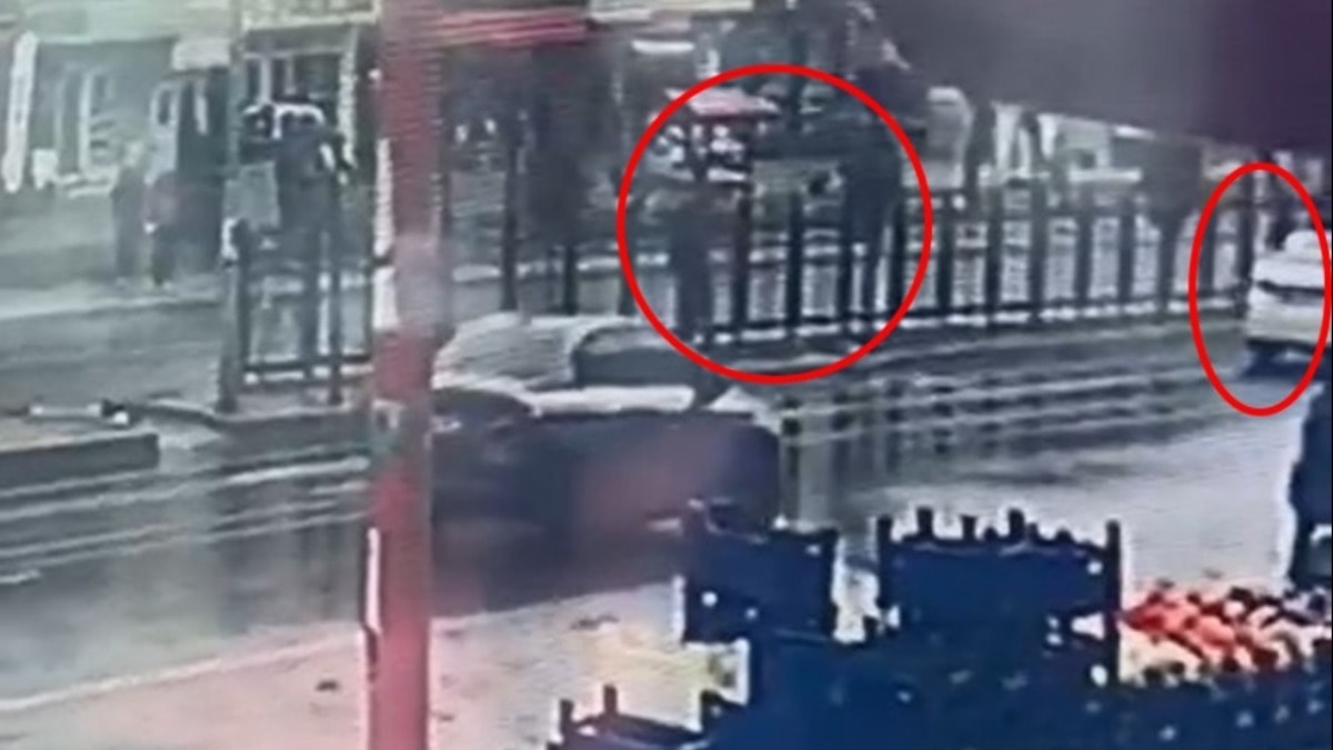 Bingöl'de 14 yaşındaki kızın öldüğü kaza kameraya yansıdı...