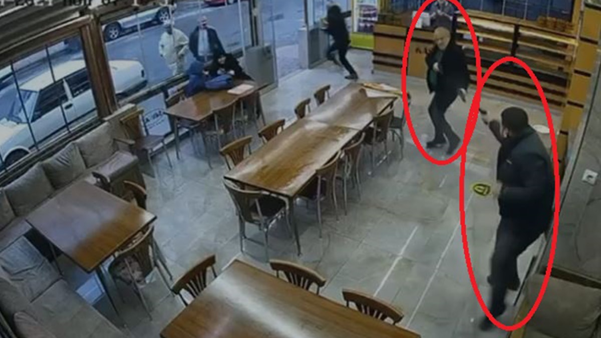 Fırıncı cinayet anını anlattı: Can havliyle ateş ettim