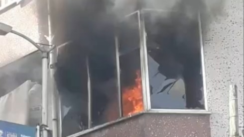 İstanbul'da kombi patlaması