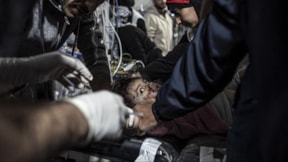 İsrail ordusu Gazze'de hastaneleri yeniden kuşatma altına aldı