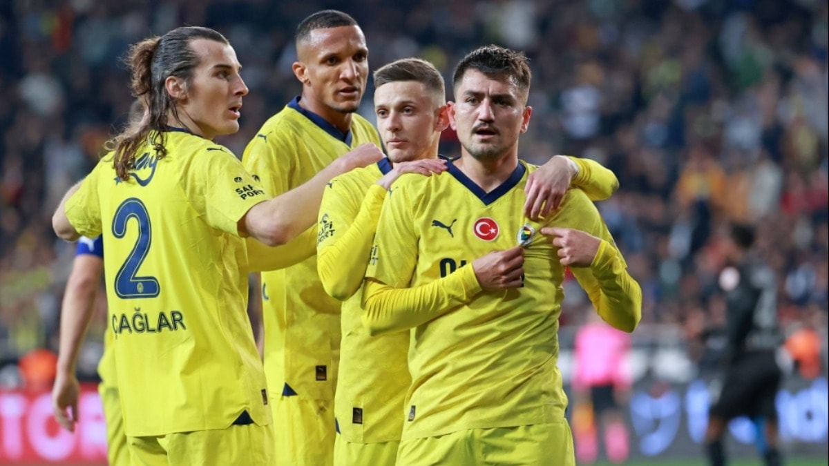 Fenerbahçe, Hatayspor'u Osayi ve Cengiz ile geçti!