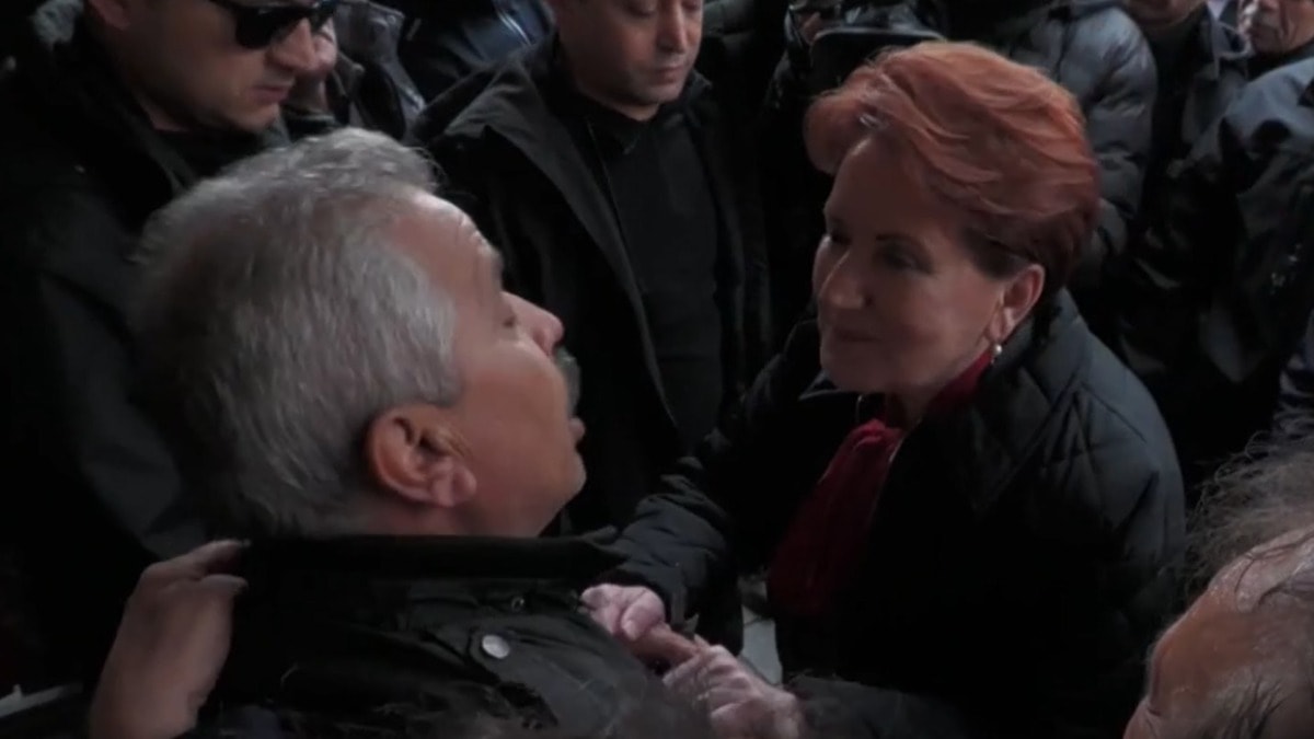 AKP'li vatandaştan Akşener'e: İmamoğlu'nu eleştirin, AK Parti’ye yarıyor