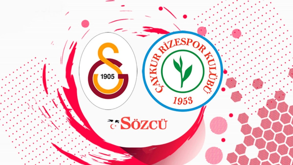 Galatasaray-Çaykur Rizespor (Süper Lig 29. hafta)