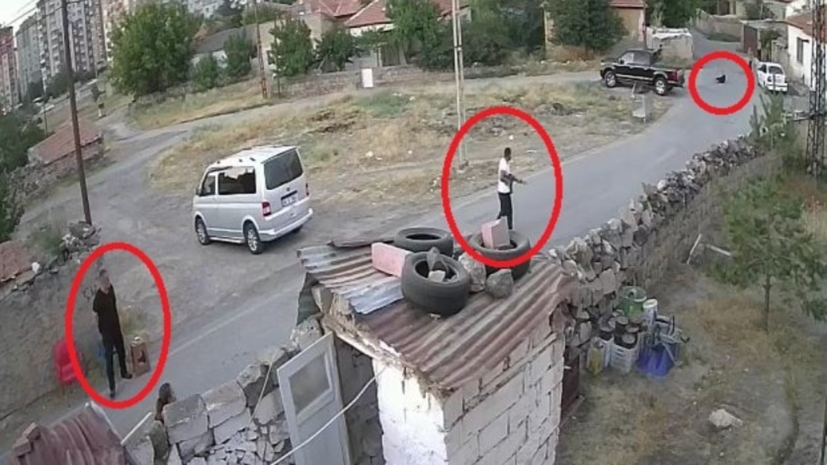 Şarkıcı Metin Işık'ın karıştığı silahlı kavga kamerada