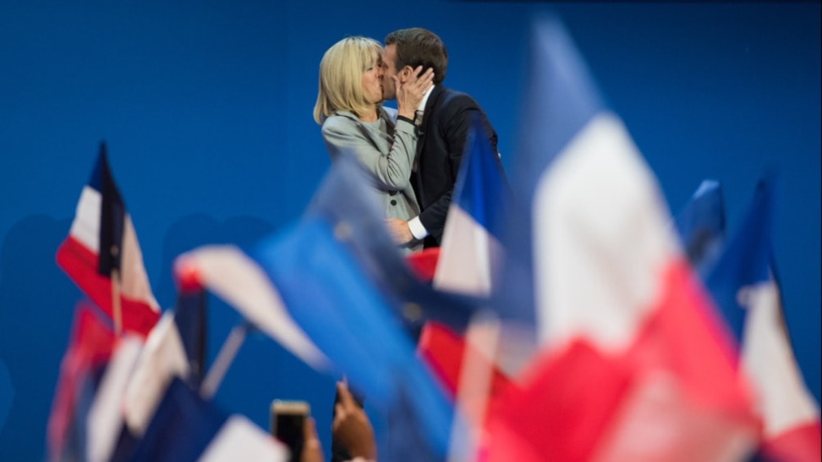 Fransa Cumhurbaşkanı Macron'un üvey kızı yıllar sonra ateş püskürdü
