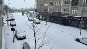 Doğu Anadolu'da kar yağışı etkili oldu, şehirler beyaza büründü