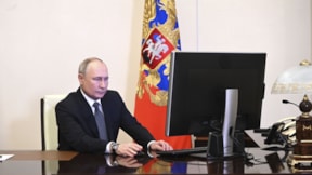 Putin, devlet başkanı seçiminde oy kullandı