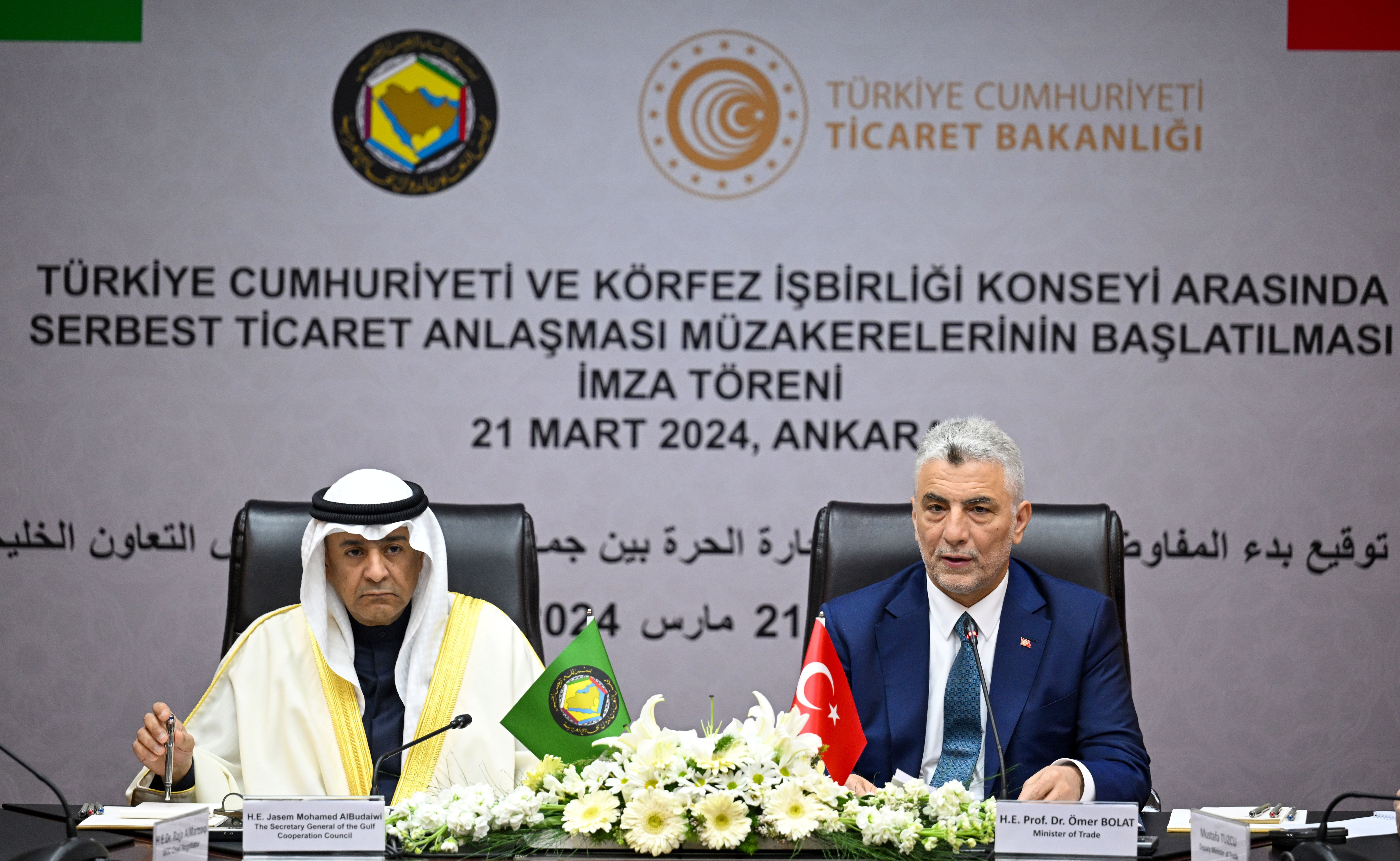 Türkiye ile Körfez arasında serbest ticaret müzakereleri başladı