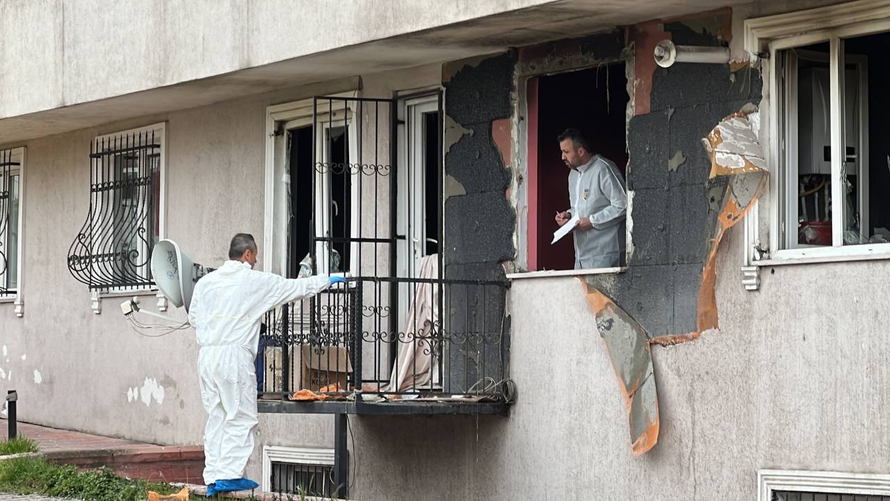 Kocaeli'de doğalgaz patlaması