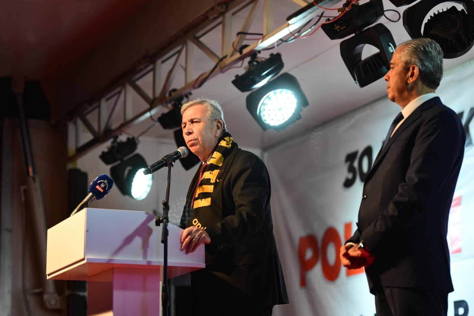 Mansur Yavaş: Bazıları 'fışkiye', biz hizmet yaptık