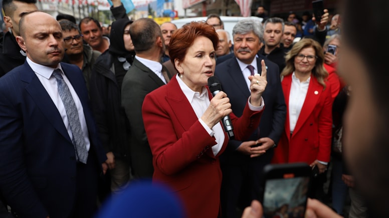 Akşener'den Erdoğan'a emeklilerle ilgili çağrı