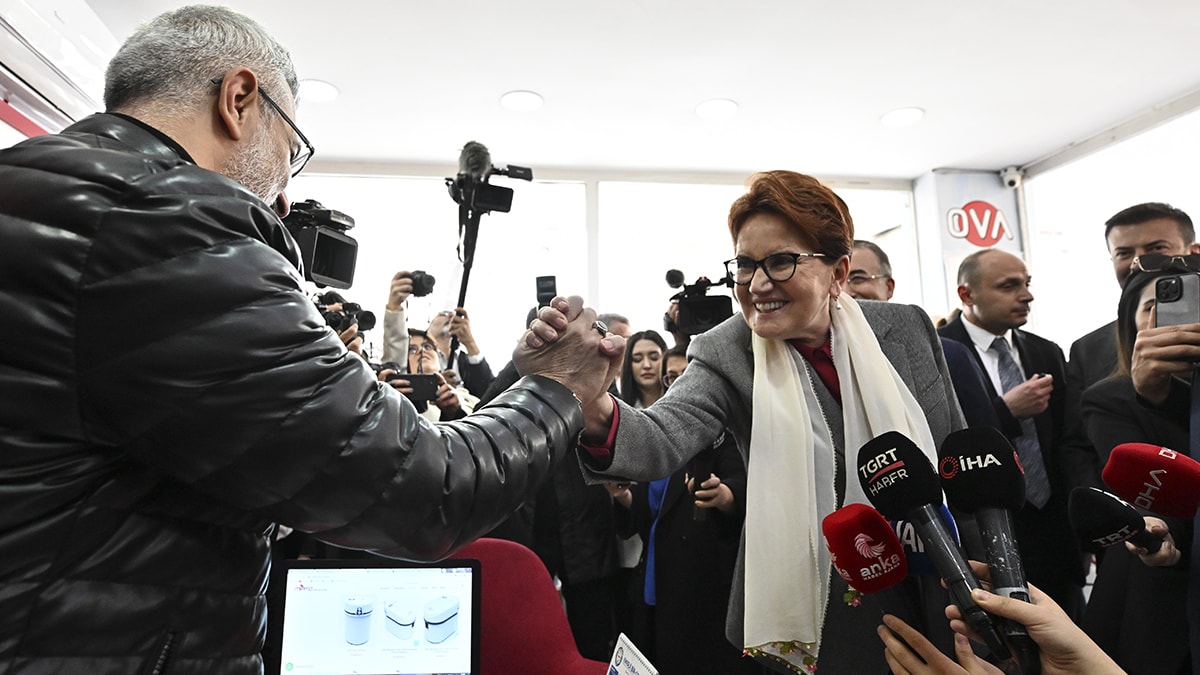 Akşener: Düşman kuvvet olmaktan bıktık