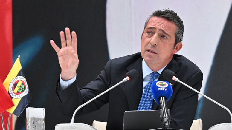 Fenerbahçe Başkanı Ali Koç: Futbolu dondururuz