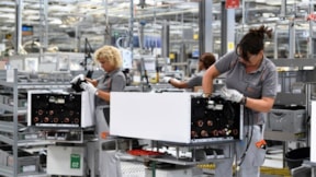 Almanya'da fabrika siparişlerinde sert düşüş