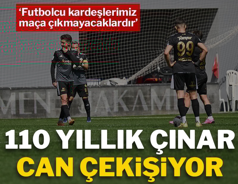 Altay'da taraftardan ödeme çağrısı