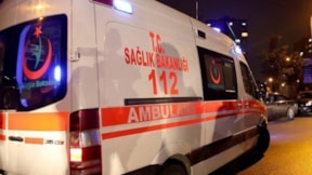 Kayseri'de korkutan yangın: 3'ü çocuk 4 kişi dumandan etkilendi