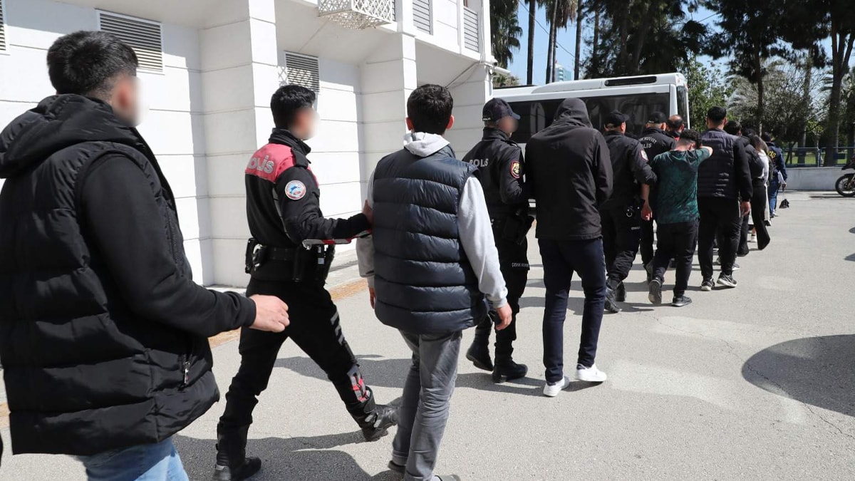 180 milyonluk vurgun yapan dolandırıcılık şebekesi çökertildi