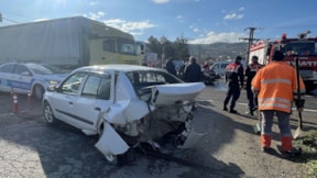 Bolu'da zincirleme kaza: 3 yaralı