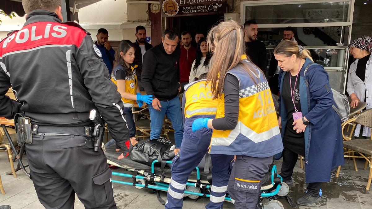 Para vermediği için tartıştığı kadını bıçaklayan dilenci tutuklandı