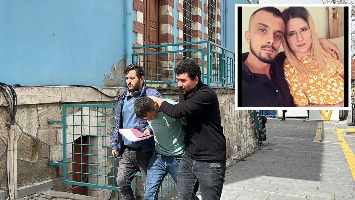 3 aylık hamile eşini bıçaklayarak öldürdü