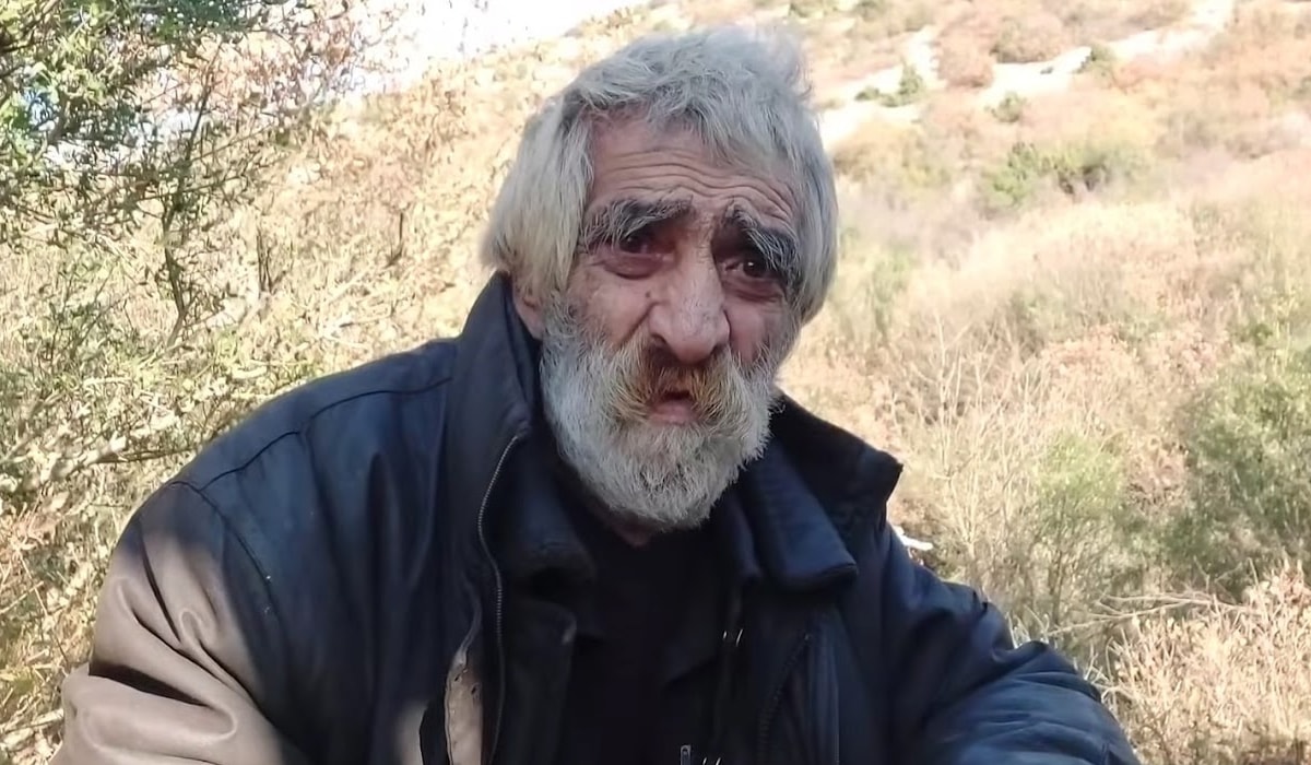 40 yıl mağarada yaşayan İskender, hayatını kaybetti